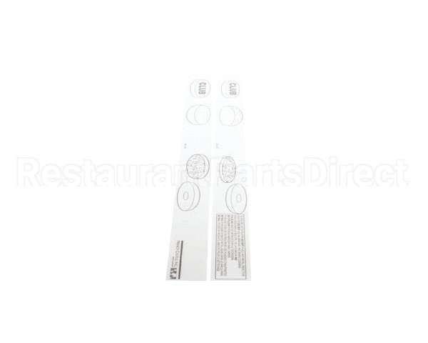 340-255S Prince Castle Kit,Overlay Top (Heel & Crown)