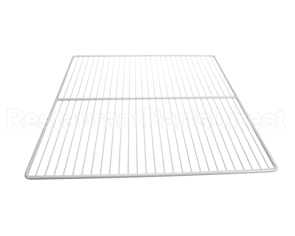 340-41169-00 Traulsen Gray Wire Shelf 24 1/2X26 1/2
