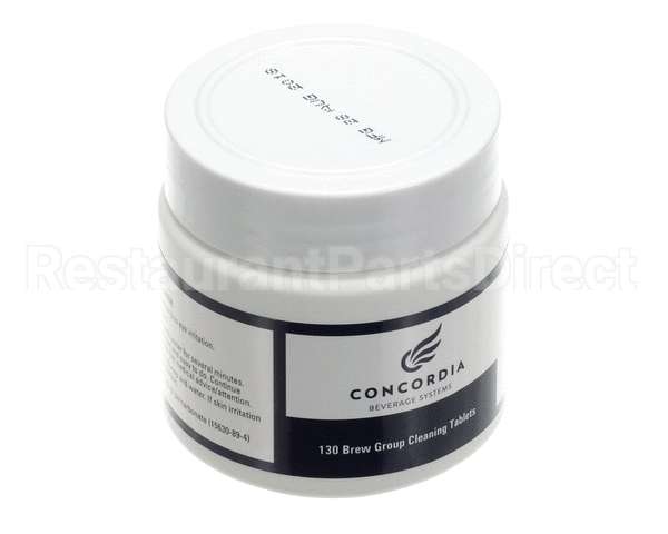 3400-020 Concordia Beverage Jar Brew Grp 130 Tablets