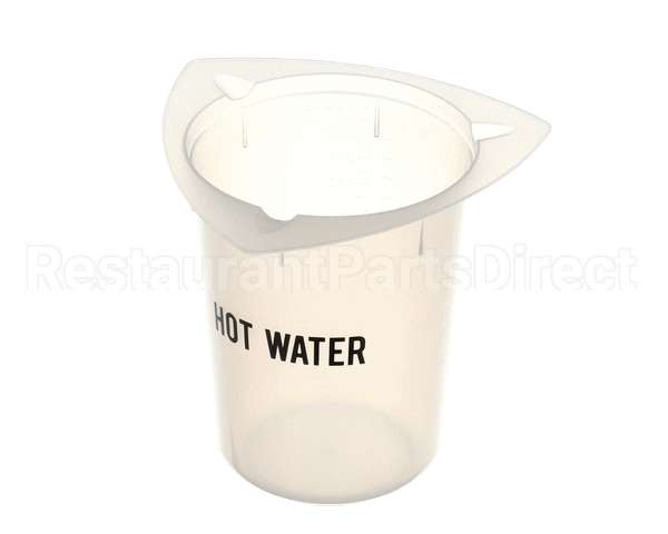 3400-034 Concordia Beverage Beaker Hot Water Black