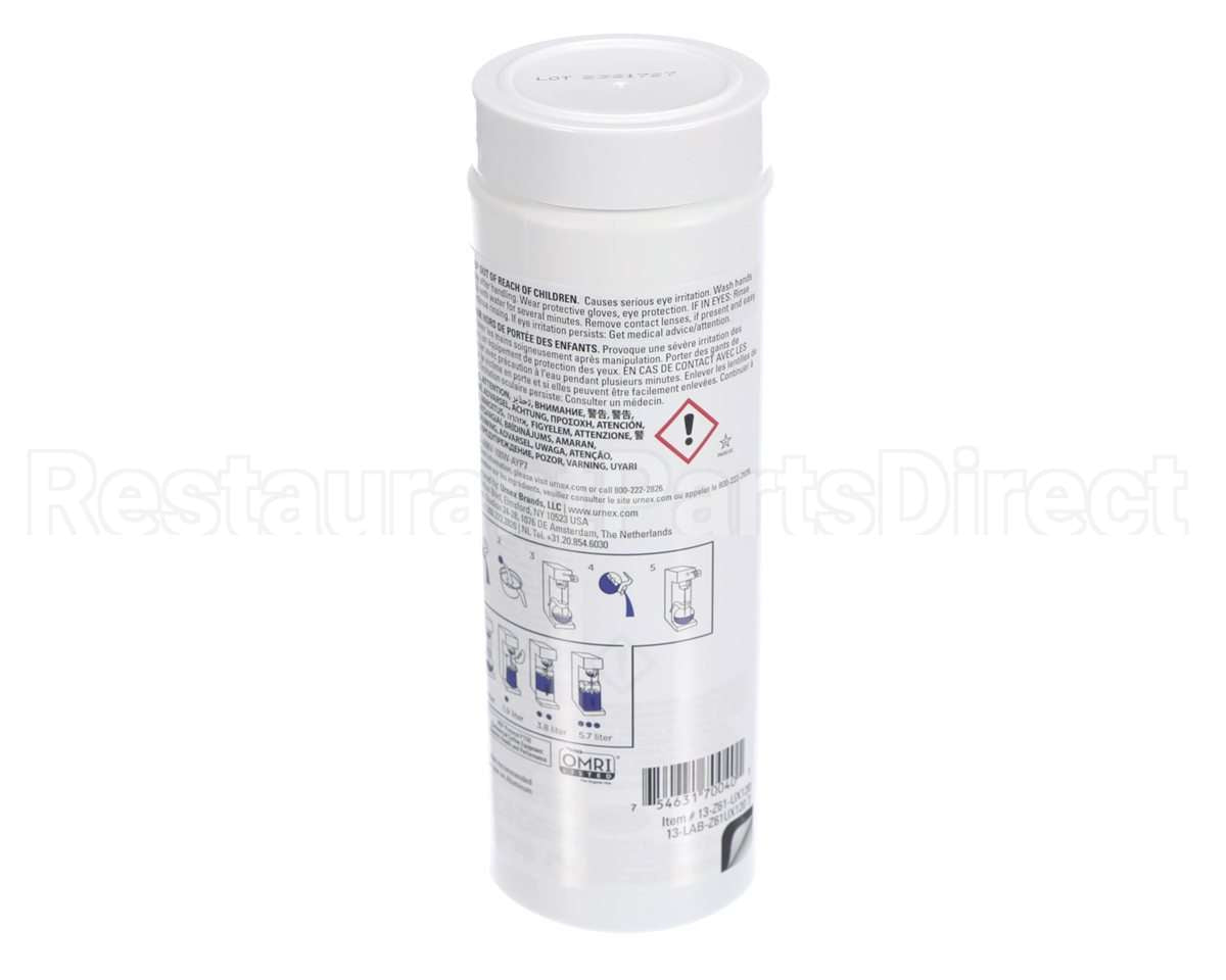 3400-037 Concordia Beverage Jar Grp Cleaner Ascent W/ Phosphate Free