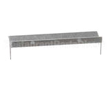 340231 Bakers Pride Bracket, Flue Chan. Top Rear