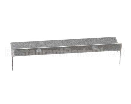 340231 Bakers Pride Bracket, Flue Chan. Top Rear