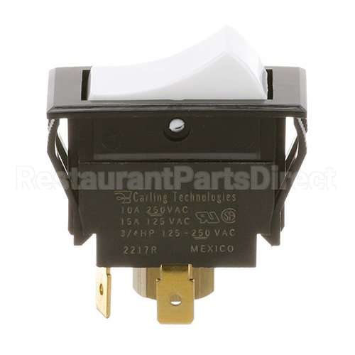 340324-6 Compatible Midwest Appliance Parts Switch(Rckr, Spst, On-Off, Tt)