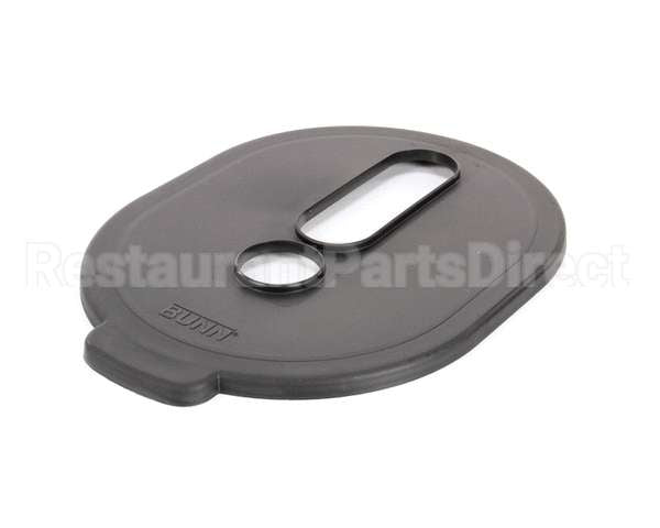 34093.0001 Bunn Lid,Oval Rsvr Brew Thru (Tdo)