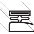 341-04507-03 Compatible Kairak Door Gasket 21 1/2" X 29 1/2"