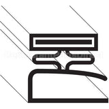 341-04507-03 Compatible Kairak Door Gasket 21 1/2" X 29 1/2"