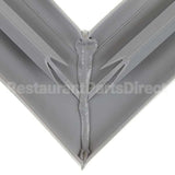 341-60050-00 Traulsen Snapin Door Magnet Gasket Assembly