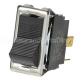 343224-25 Compatible Hobart Switch, On/Off Black Rocker