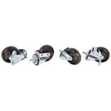 34325 Compatible Silver King Kit Caster 4 Inch