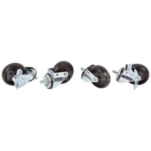 34325 Compatible Silver King Kit Caster 4 Inch