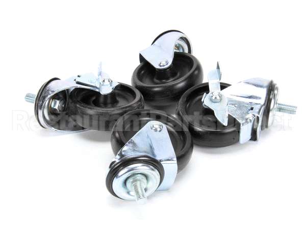 34325 Silver King Kit Caster 4 In