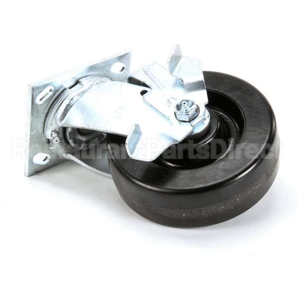 343634-00001 Compatible Hobart Caster, 7.5Swvl, W/Brake, Dblstk