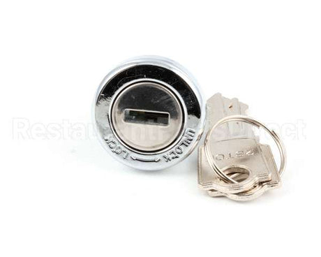 34382 Silver King Door Lock W/ Keys R3734-030