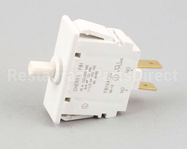 34386.0000 Bunn Switch, Mom 10A 250Vac Spst