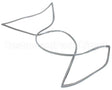 34390 Silver King Gasket Door Glass Skbr1G/Skbr2, 53.5X25.