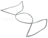 34390 Silver King Gasket Door Glass Skbr1G/Skbr2, 53.5X25.