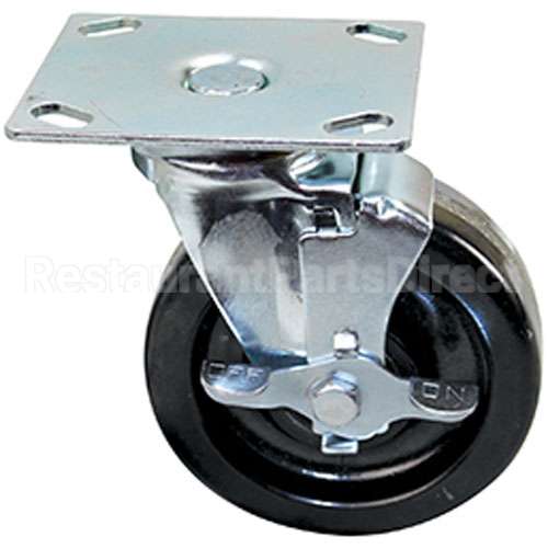344-13140-01 Compatible Traulsen Caster W/ Brake