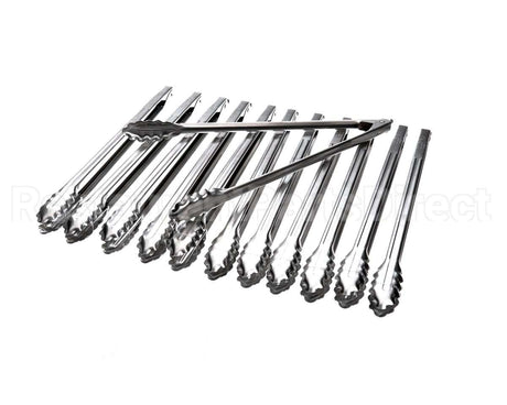 34511 Edlund #4416 Hd Tong W/Lock Dozen Pac