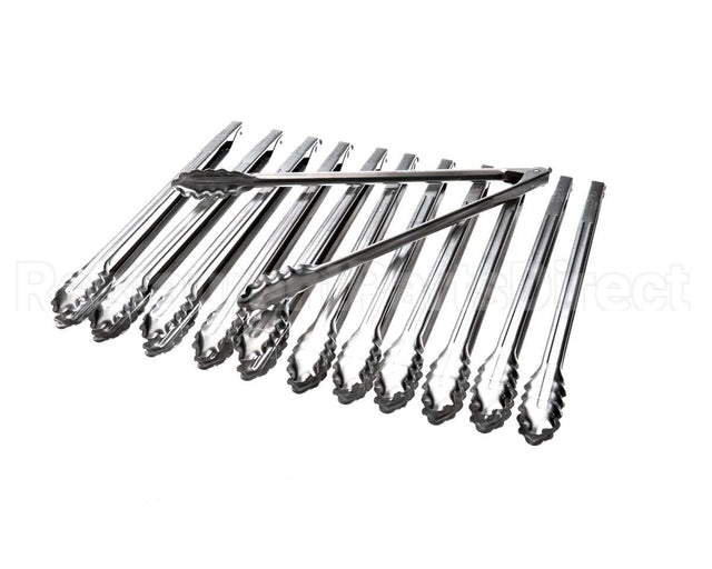 34511 Edlund #4416 Hd Tong W/Lock Dozen Pac
