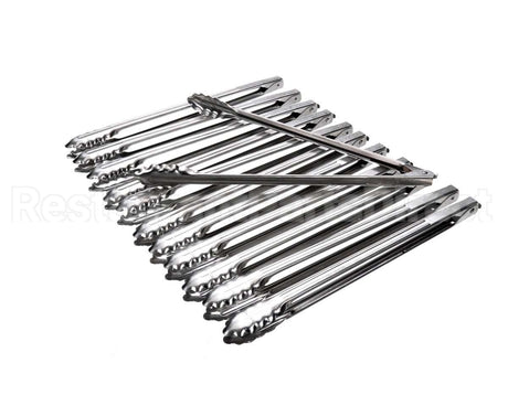 34511 Edlund #4416 Hd Tong W/Lock Dozen Pac