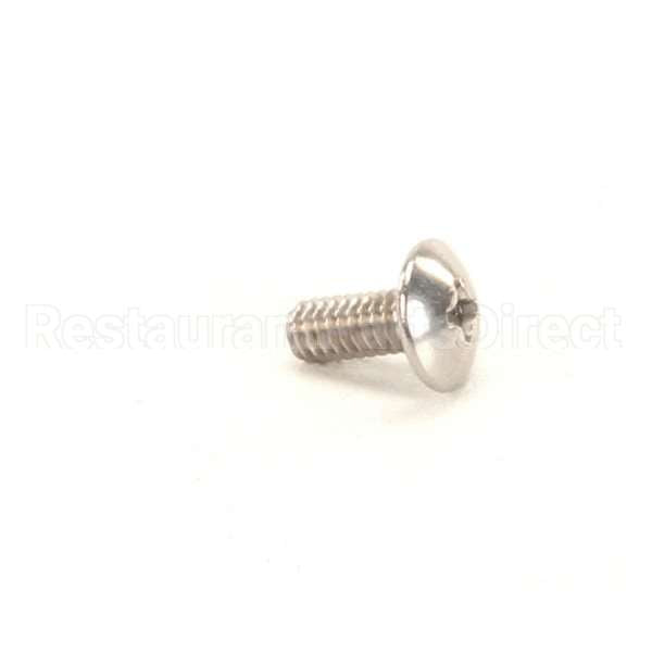 3454000000 Compatible Jade Screw, 10-24 X 3/8 Rd Sl Zn Ai