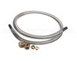 34679-28 Imperial 3/8 X 28 Lg Corrigated S/S Flex Tubing