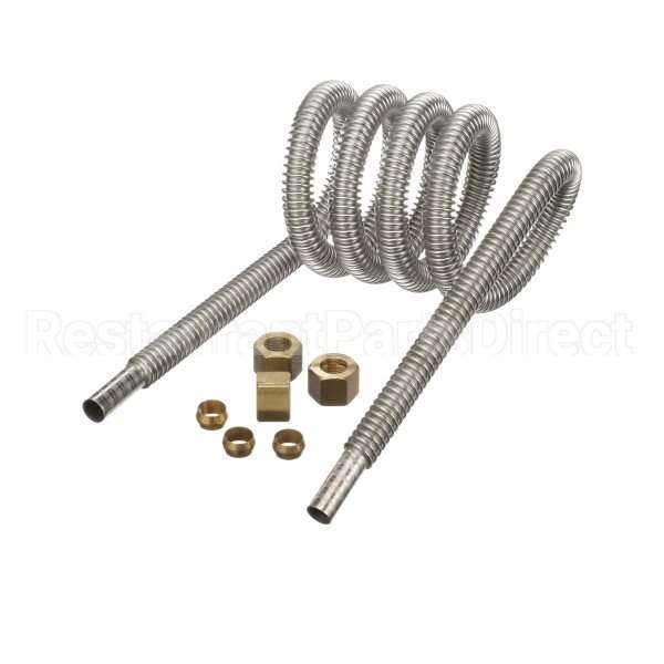 34679-46 Compatible Imperial 3/8 X 46 Lg Corrigated S/S Flex Tubing (