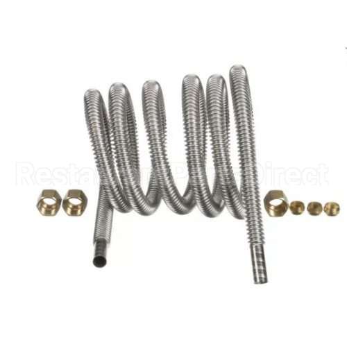 34679-69 Compatible Imperial 3/8 Od X 69 Stainless Steel Hose