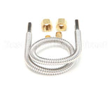 34681-16 Imperial Iffs/Ipc - 1/4 X 16 Lg Corrigated S/S Fl