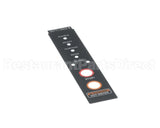 34711.0002 Bunn Decal, Warning Led Display