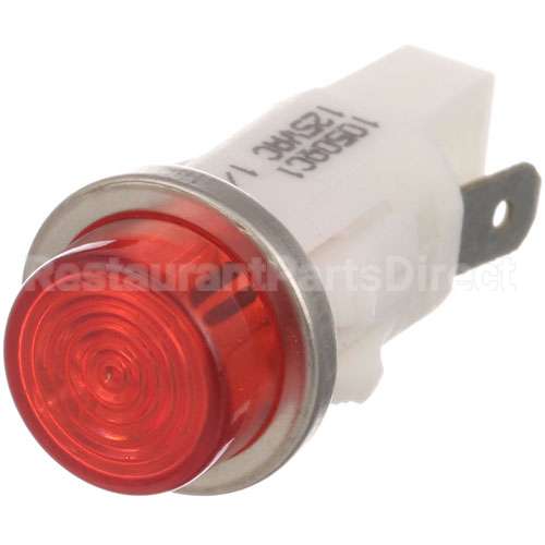 347336-00002 Compatible Vulcan Signal Light 1/2" Red 125V