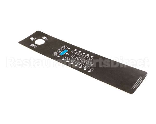 34741 Blodgett Decal, Lexan Control Zephaire-E