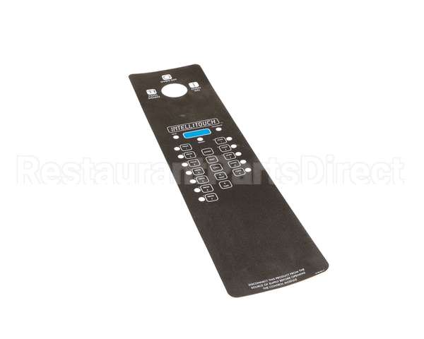 34741 Blodgett Decal, Lexan Control Zephaire-E