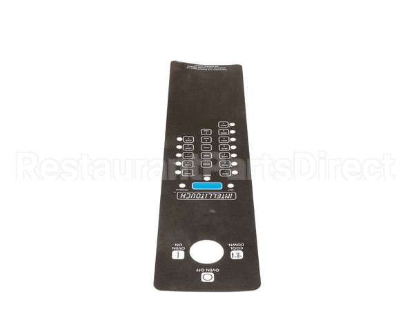 34741 Blodgett Decal, Lexan Control Zephaire-E