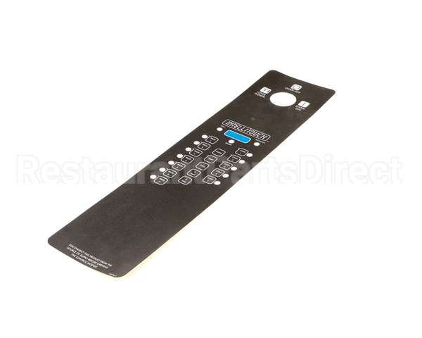 34741 Blodgett Decal, Lexan Control Zephaire-E