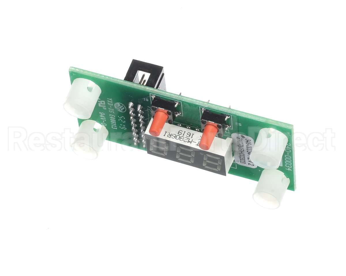 348-00034 Grindmaster Cecilware Display Remote Tank Control