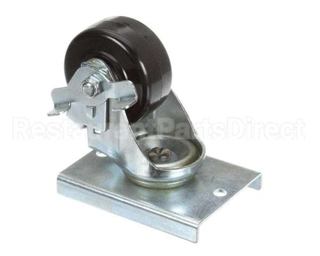 348-10010-01 Traulsen 4 In Caster W/Channel With Brake