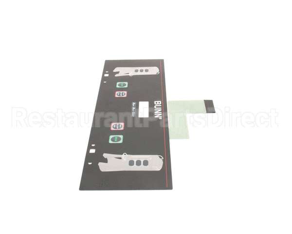 34802.0000 Bunn Switch, Membrane (Dual Tf)