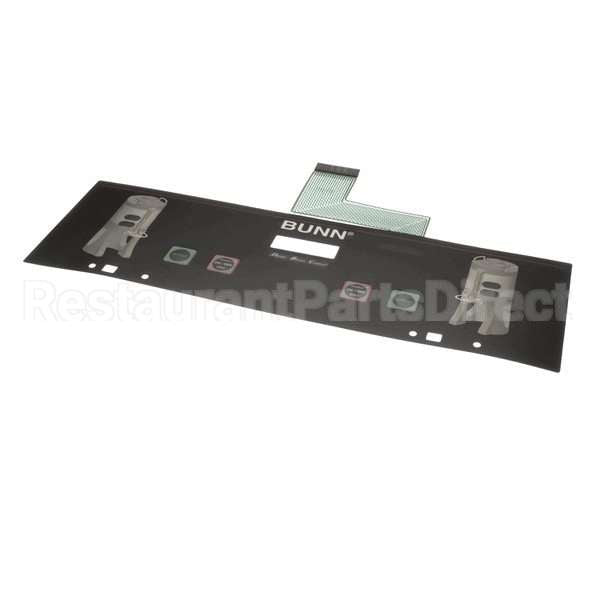 34802.0004 Compatible Bunn Switch, Memb 2-Posn Sm/Med