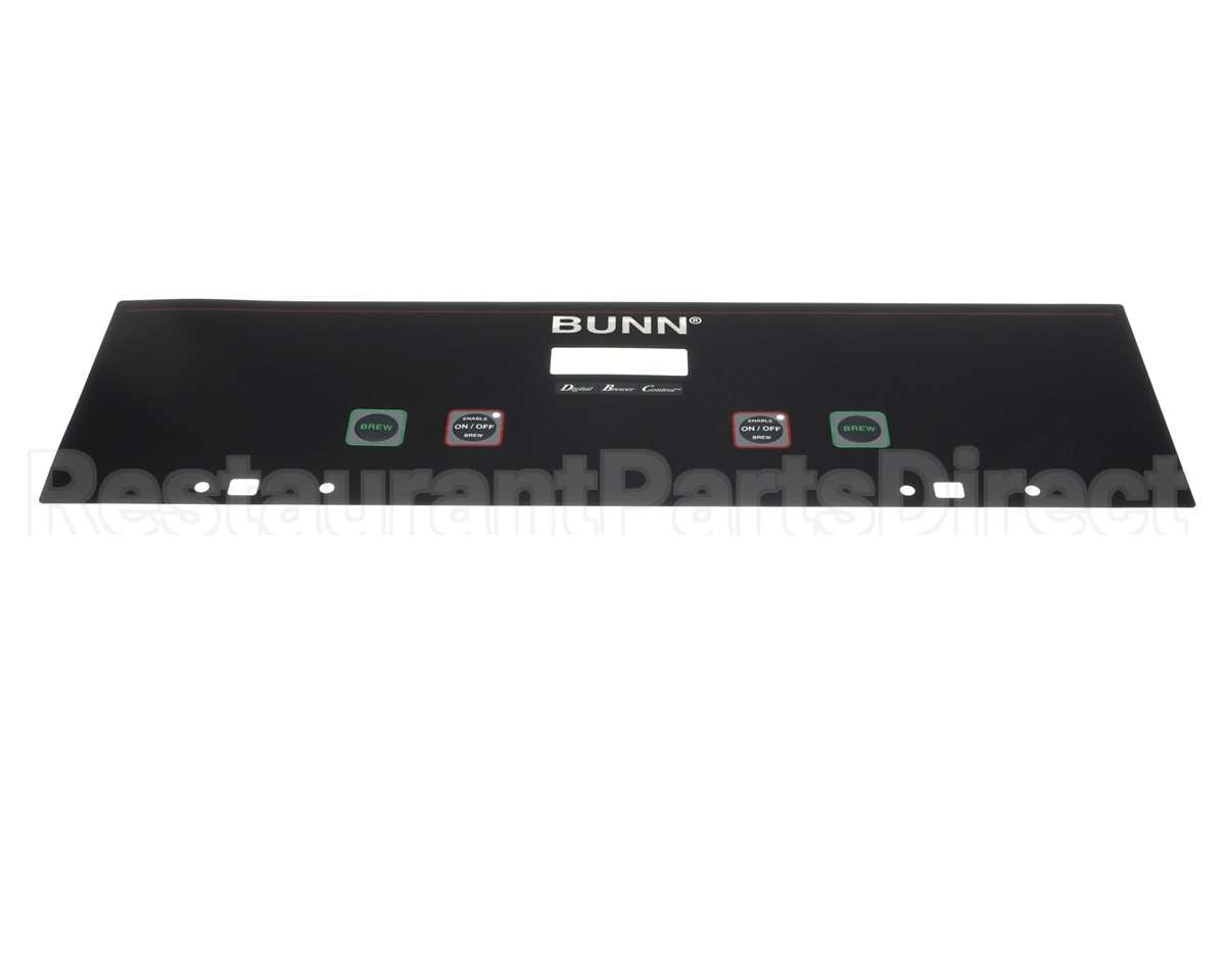 34802.0006 Bunn Overlay, Switch Memb (7-11)