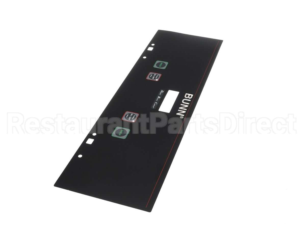34802.0006 Bunn Overlay, Switch Memb (7-11)