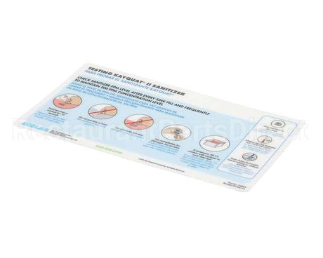 34803 Power Soak Systems Decal Ecolab
