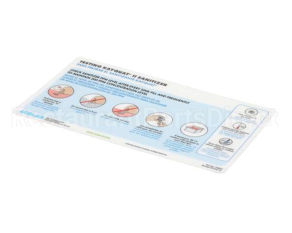 34803 Power Soak Systems Decal Ecolab