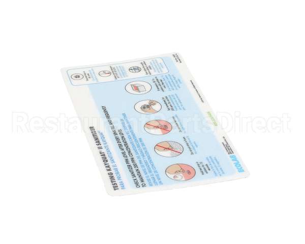 34803 Power Soak Systems Decal Ecolab