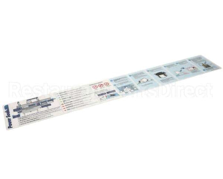 34805 Power Soak Systems Decal Ps-225 Sink Instructions
