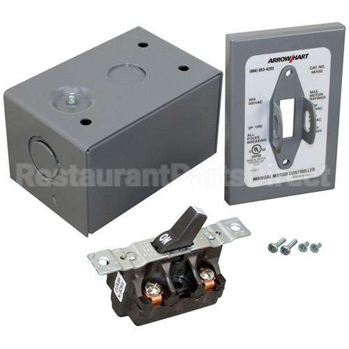 349506-3 Compatible Hobart Contactor W/Enclosure