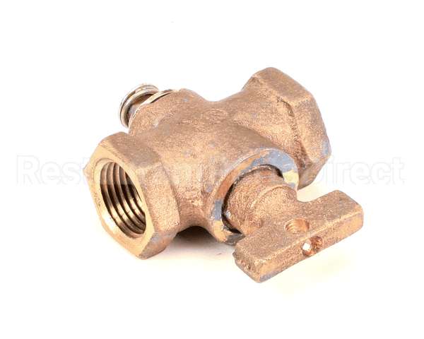 34955 Giles Valve, 1/2, Modified Gas Cock