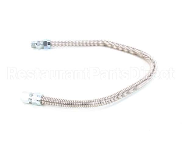 34958 Blodgett Flex Hose, Gas, 1/2 X 30