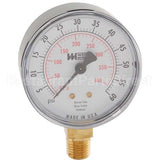 349665-1 Compatible Hobart Gauge, Water Pressure, 0-60 Psi